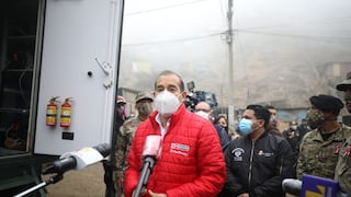 Walter Martos tras anuncio de Pilar Mazzetti: “No podemos traer una planta de oxígeno del extranjero”