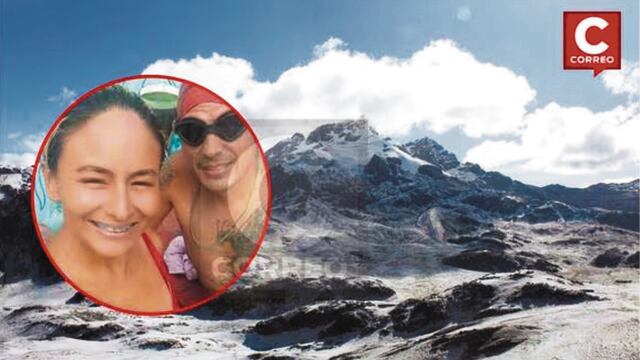 Junín: pareja desaparece en nevado Rajuntay