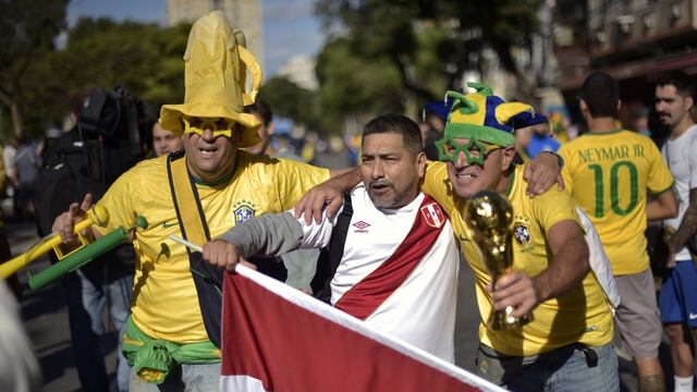Perú vs. Brasil: Horarios y canales de TV para ver EN VIVO a la Selección Peruana