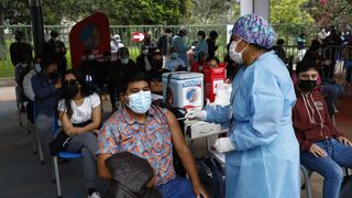 COVID-19: más de 29 millones 677 mil peruanos ya fueron vacunados contra el coronavirus