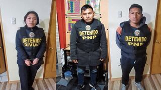 Mafia de brevetes obtuvo S/4 mllns.