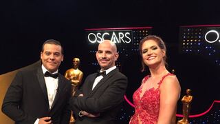 El Óscar vía Latina no ganó en el rating