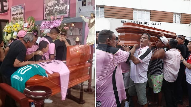 Hinchas del Sport Boys realizan emotiva despedida de 'Kukín' Flores (FOTOS Y VIDEOS)