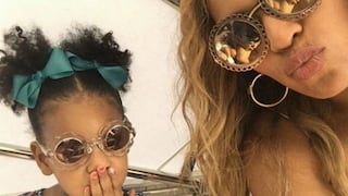 ¡Mira el tierno look "madre e hija" de Beyoncé con la pequeña Blue Ivy! [FOTOS]