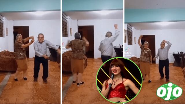 Abuelitos enternecen al bailar “No sé” de Explosión de Iquitos al estilo de “La Uchulú” | VIDEO