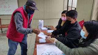 Elecciones 2022: Ya no es requisito presentar carnet de vacunación para votar el 2 de octubre
