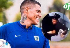 Ángelo Campos: Difunden impactante video del futbolista en su departamento (VIDEO)