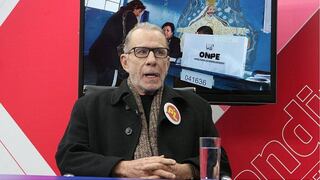 Elecciones 2021: Ricardo Belmont se afilió al partido Unión por el Perú