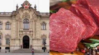 Palacio aprueba compra de variedad de carne por S/ 121,335