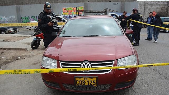 Cercado de Lima: Policía frustra asalto en agencia bancaria y detienen a hampón