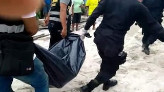 Iquitos: mujer es estrangulada en su casa y feminicida se entrega a la policía