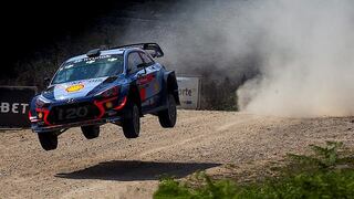 ​WRC: Thierry Neuville vuela hacia el triunfo en rally de Portugal