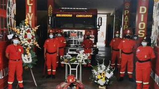 Lambayeque: COVID-19 cobra la vida de exjefe de la Compañía de Bomberos de Chiclayo 