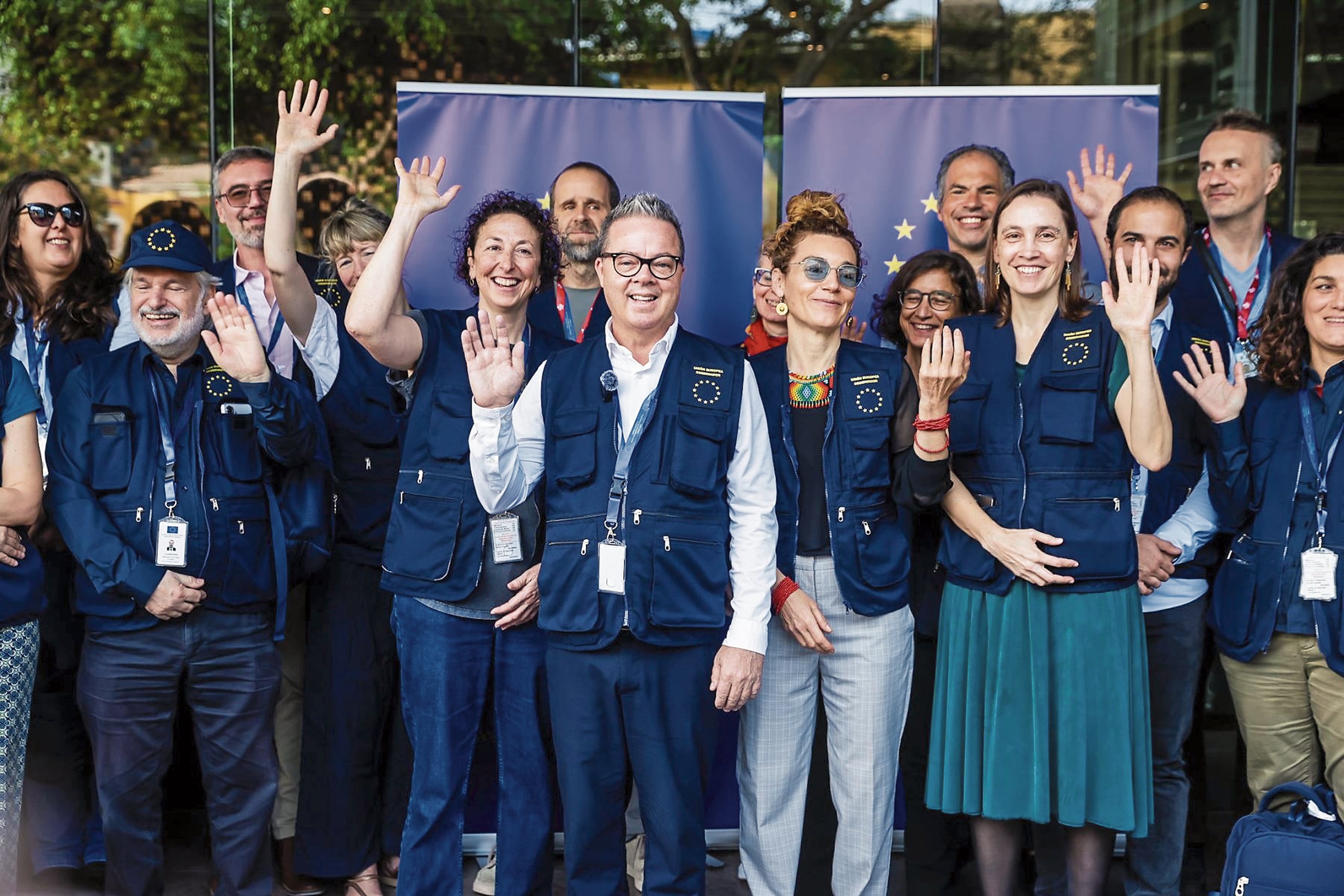 Desde el JNE se destacó la labor de los observadores nacionales e internacionales.