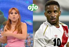Magaly niega haberle dicho ‘venancio’ a Farfán: “Al igual que Paolo Guerrero, quiere que yo vaya a prisión”