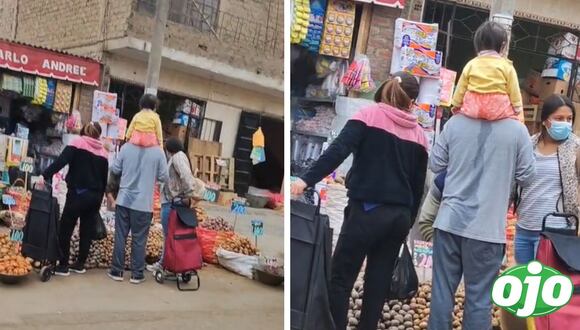 Ojo - Accidente de padre de familia