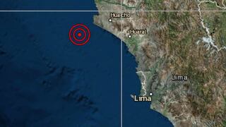 IGP:  Sismo de magnitud 4 se registró esta madrugada en Huaral