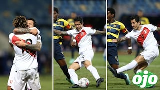 Te queremos, Lapadula: El atacante consiguió su primer gol con la Selección peruana 