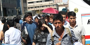 NO SE VA. El sol nos acompañará en los próximos meses. (FOTO: GEC)
