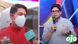 Gian Piero Díaz: Bombero le recuerda que en Combate no hubo ningún accidente | VIDEO