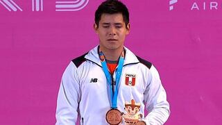 Juegos Panamericanos: Luis Bardalez ganó medalla de bronce en levantamiento de pesas | VIDEO