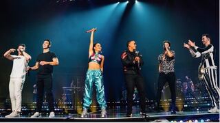  Los Jonas Brothers inician gira cantando con Sebastián Yatra, Daddy Yankee y Natti Natasha 