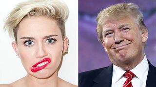 Miley Cyrus arremete contra Donald Trump con tremendo mensaje