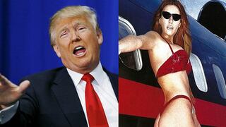 Donald Trump: estas son las fotos hot de Melania Trump que quisieran desaparecer 