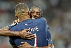 PSG apenas empata a pesar de la vuelta de Mbappé y el estreno de Dembélé | VIDEO