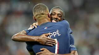 PSG apenas empata a pesar de la vuelta de Mbappé y el estreno de Dembélé | VIDEO