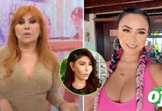 Magaly le recuerda a Pilar pelea con Milena Zárate: “Ya no te acuerdas cuando le dijiste vieja menopáusica”