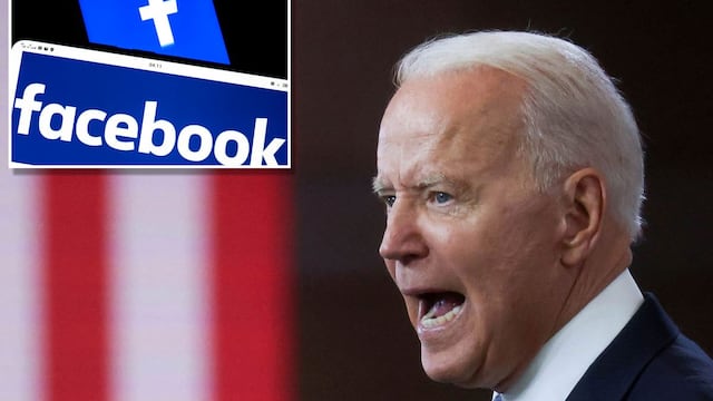Biden y Facebook se enfrentan por desinformación en redes sociales sobre vacunas contra el coronavirus