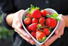 Comer para vivir: ¿Qué nutrientes tiene la fresa?