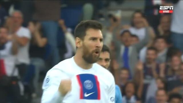 Lionel Messi sacó un ‘misil’ desde fuera del área: así fue el empate de PSG vs. Troyes | VIDEO