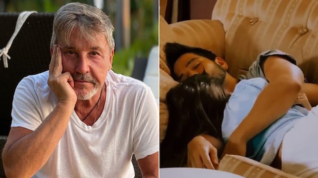 Ricardo Montaner y su reacción al encontrar a su hija Evaluna “infraganti” con Camilo│VIDEO