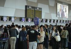 Cada vez más viajeros se animan a trasladarse por avión