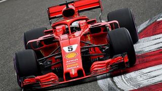 ​Fórmula 1: Sebastian Vettel parte primero en el Gran Premio de China