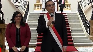 "Aconséjenme para tener un resultado mejor", dijo Martín Vizcarra a todos los peruanos (VIDEO)