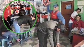 Hombre infiel y amante son castigados con 'chicote' en Cajamarca (VÍDEO)