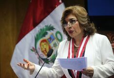 Zoraida Ávalos no descarta recurrir a organismos internacionales tras inhabilitación del Congreso