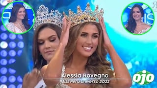 Alessia Rovegno se coronó como ‘Miss Perú 2022′ dejando atrás a Tatiana Calmell y Valeria Flores