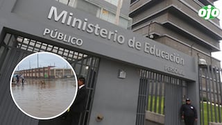 Ministerio de Educación adelantó fin del año escolar 2023 debido a cambio climático causado por Fenómeno El Niño 