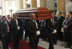 Congreso realiza homenaje a Hernando Guerra García