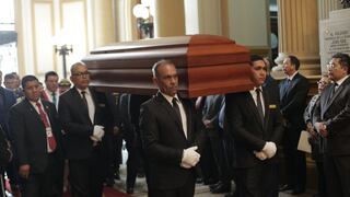 Congreso realiza homenaje a Hernando Guerra García