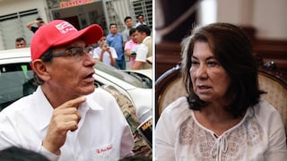 Martha Chávez contra Martín Vizcarra: “Usa el Covid-19 para su permanencia en el poder”