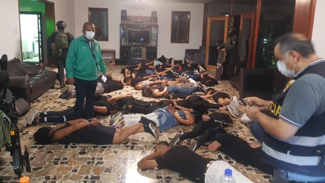 Chaclacayo: Búnker alojaba a 60 extranjeros donde planificaban ilícitos penales y buscaban vengar el asesinato de “Wolfita”