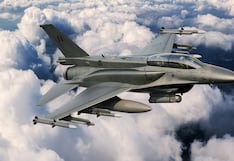 Contrato por cazas F-16, que Perú comprará a Estados Unidos, se firmaría en abril