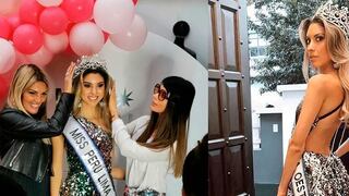 Fiorella Rodríguez: Su hija Mikella Callegari celebra haber pasado a la semifinal del Miss Perú