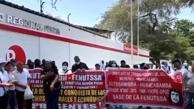 Exministro Hernando Cevallos lidera paro médico de 48 horas en Piura: “La situación es crítica a nivel nacional” 