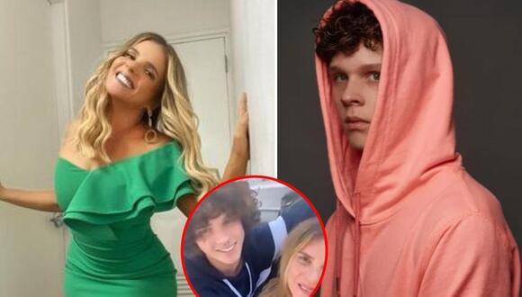 Hijo de Johanna San Miguel le cobra en dólares a su madre para grabar TikTok: “Depende de qué tan humillante sea”